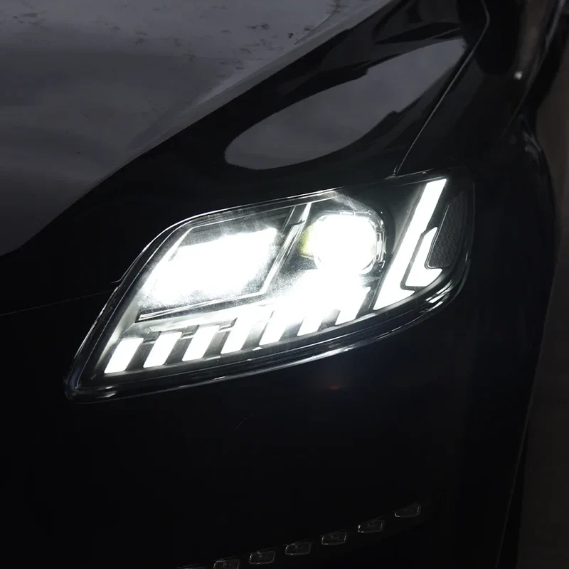 Phares LED Audi Q7 2006-2015 Projecteur Dynamique HD