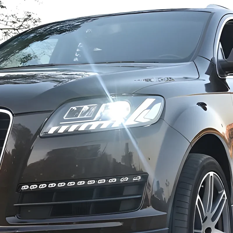 Phares LED Audi Q7 2006-2015 Projecteur Dynamique HD
