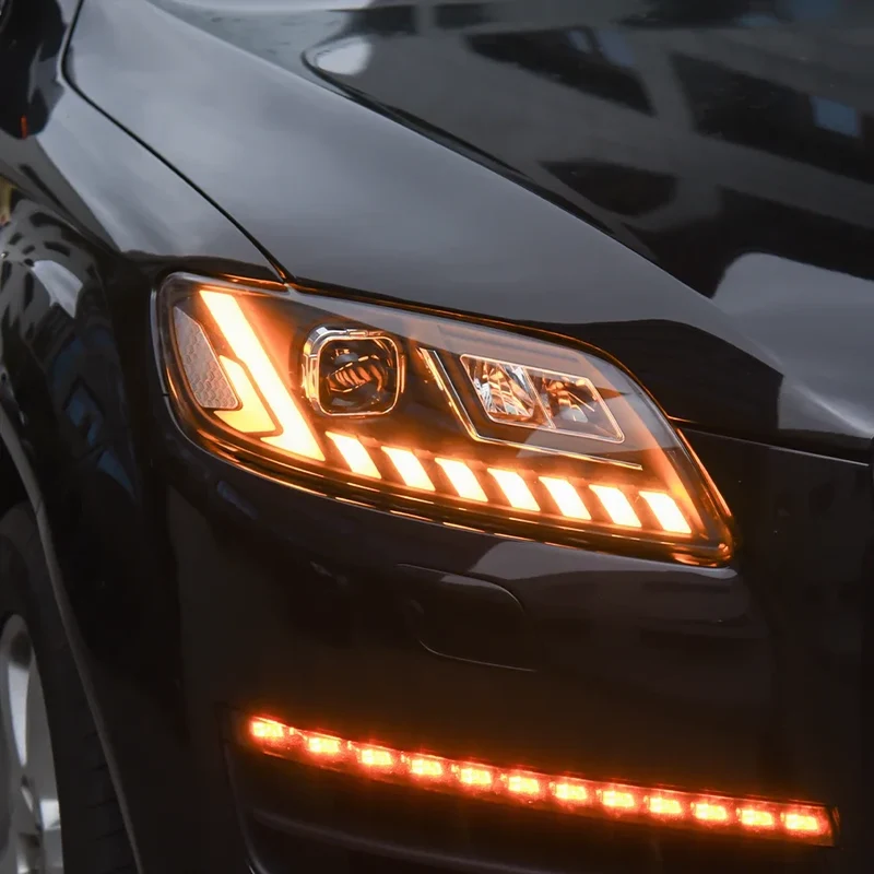 Phares LED Audi Q7 2006-2015 Projecteur Dynamique HD