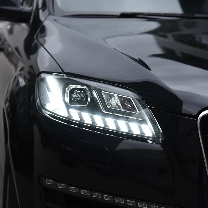 Phares LED Audi Q7 2006-2015 Projecteur Dynamique HD