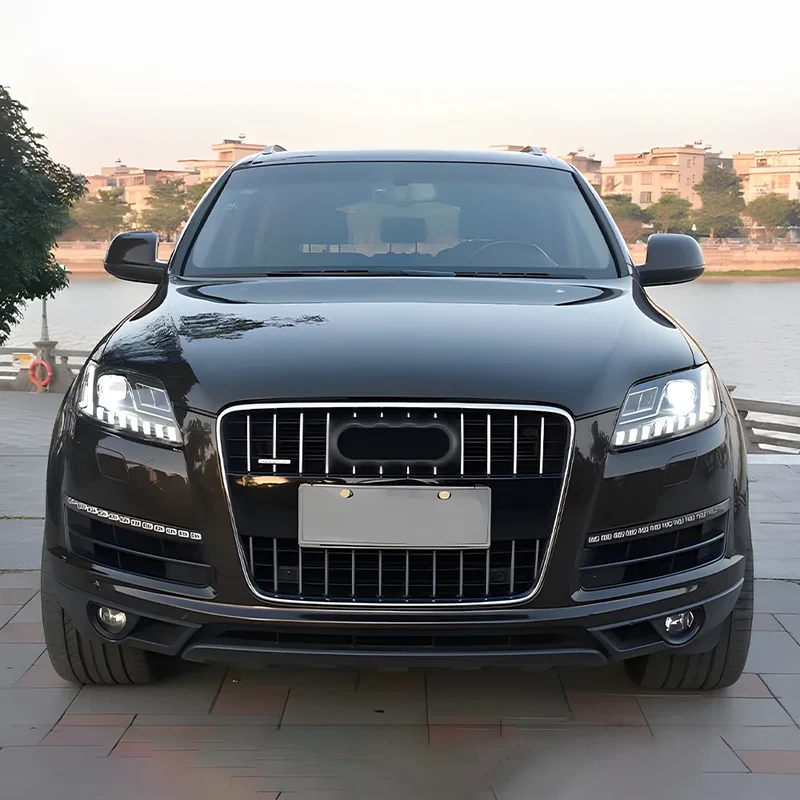 Phares LED Audi Q7 2006-2015 Projecteur Dynamique HD