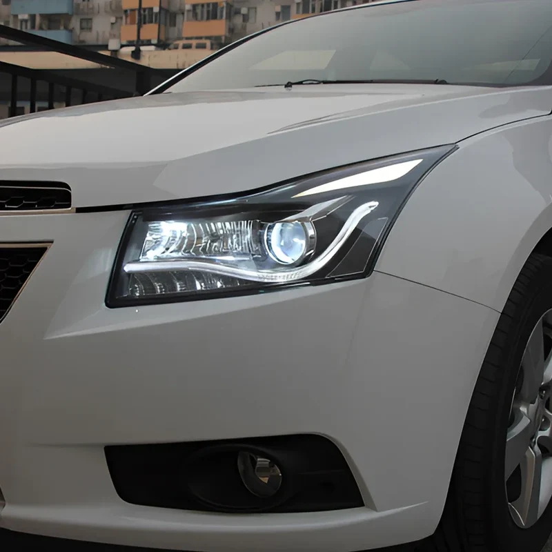 Phares LED Chevrolet Cruze 2009-2014 Projecteur Tuning