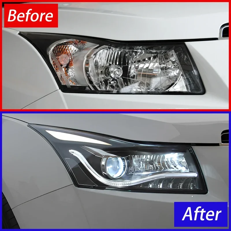 Phares LED Chevrolet Cruze 2009-2014 Projecteur Tuning