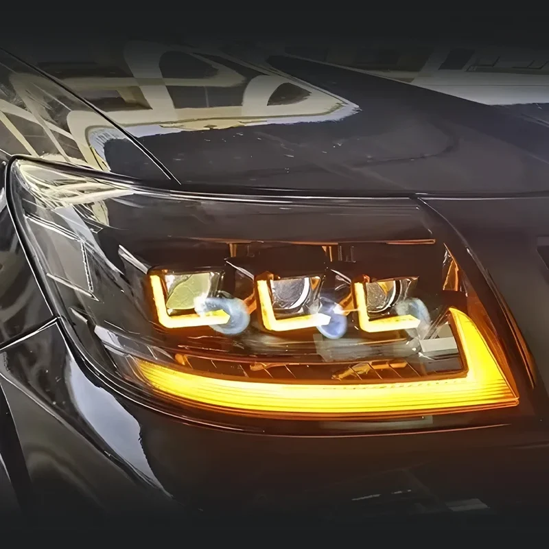Phares LED Toyota Hilux Revo Vigo 2012-2014 Projecteur