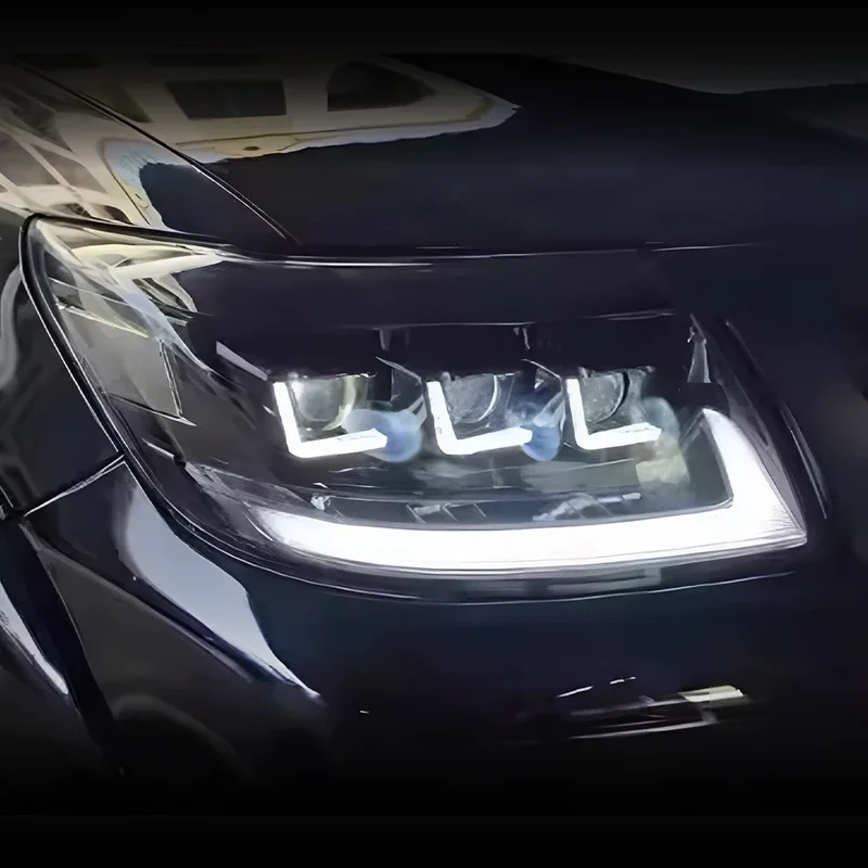 Phares LED Toyota Hilux Revo Vigo 2012-2014 Projecteur
