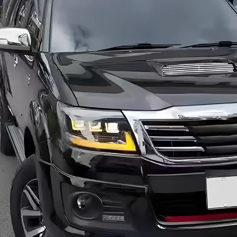 Phares LED Toyota Hilux Revo Vigo 2012-2014 Projecteur