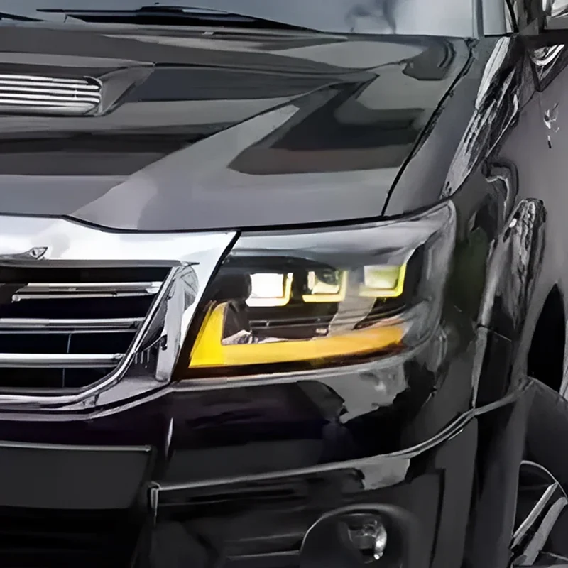 Phares LED Toyota Hilux Revo Vigo 2012-2014 Projecteur