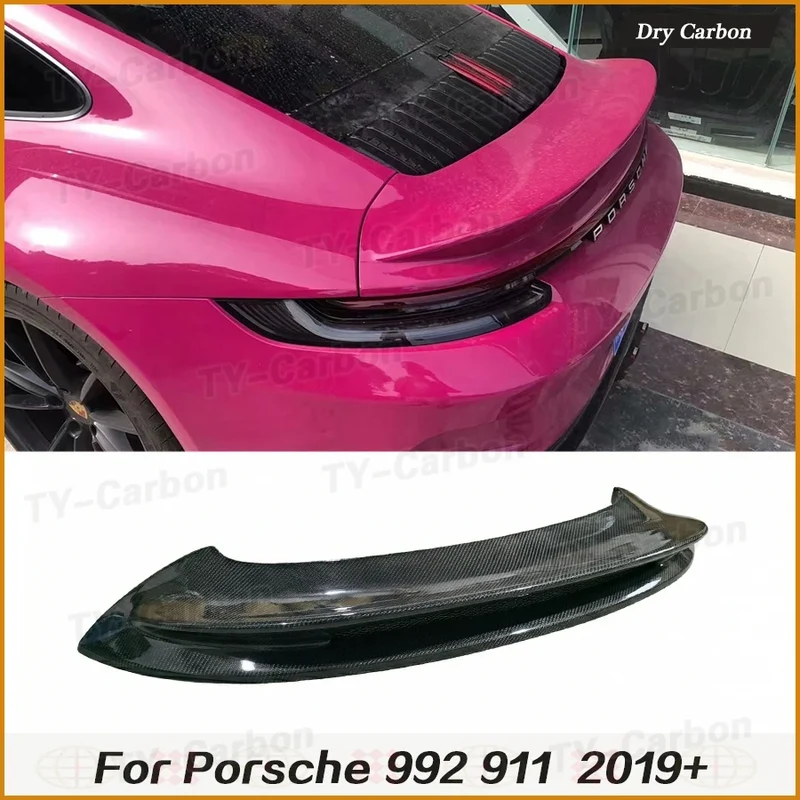 Becquet Dry Carbon Porsche 911 992 Ducktail 2019+