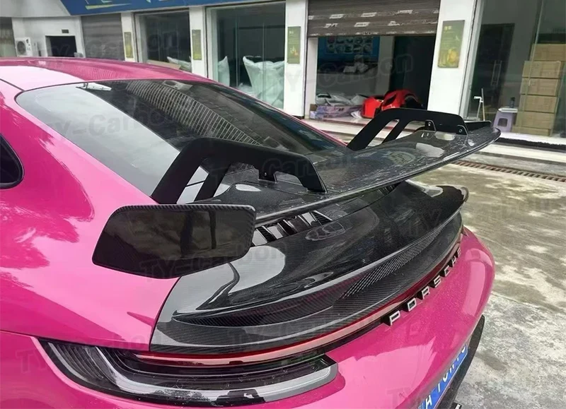 Becquet Dry Carbon Porsche 911 992 Ducktail 2019+