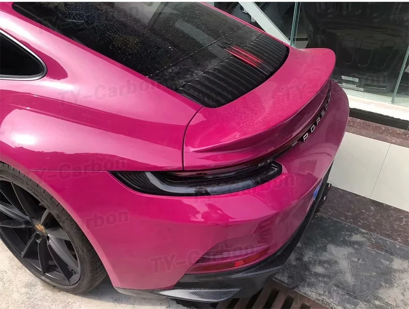 Becquet Dry Carbon Porsche 911 992 Ducktail 2019+