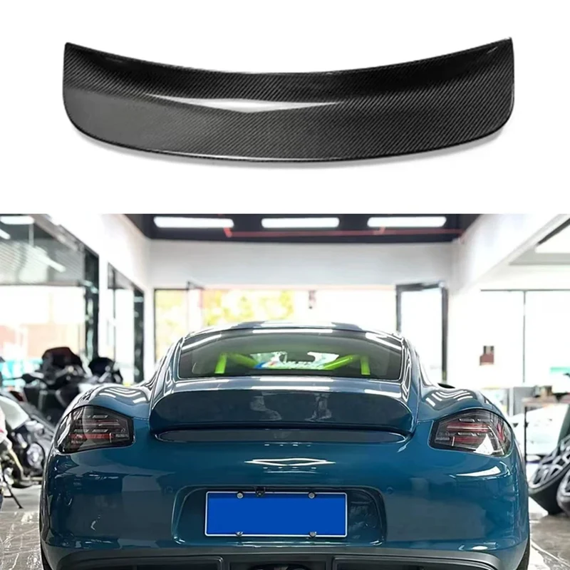 Becquet Carbone Porsche 987 Cayman Coupé 2005-2012 FRP