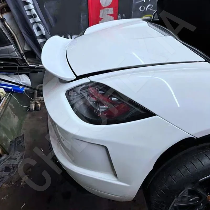 Becquet Carbone Porsche Cayman 987 2006-2012 Aérodynamique