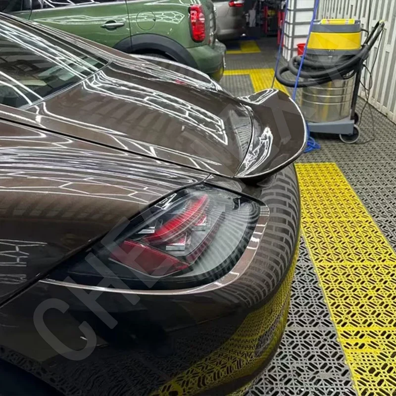 Becquet Carbone Porsche Cayman 987 2006-2012 Aérodynamique