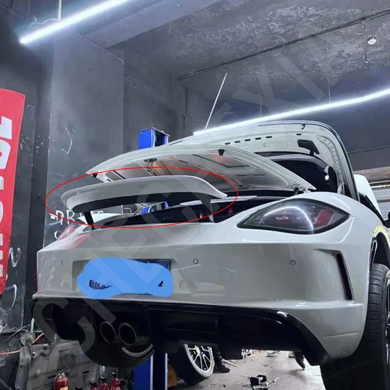 Becquet Carbone Porsche Cayman 987 2006-2012 Aérodynamique