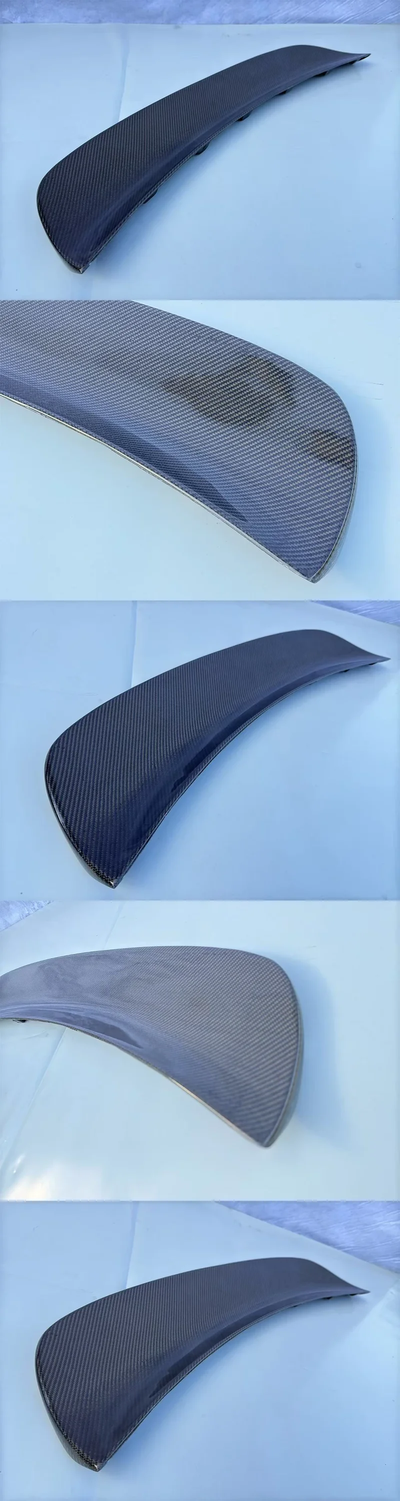 Becquet Carbone Porsche Cayman 987 2006-2012 Aérodynamique
