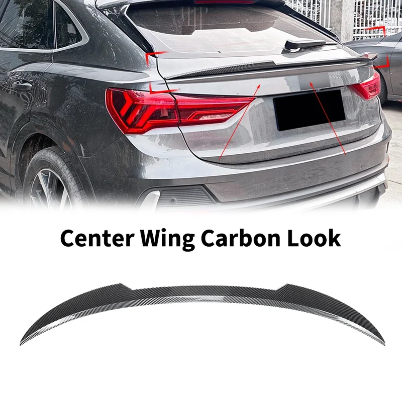 Becquet Coffre Audi Q3 F3 Sportback 2019-2024