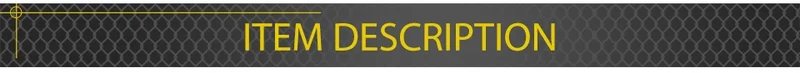 Becquet Électrique Universel ABS LED Aileron Rétractable
