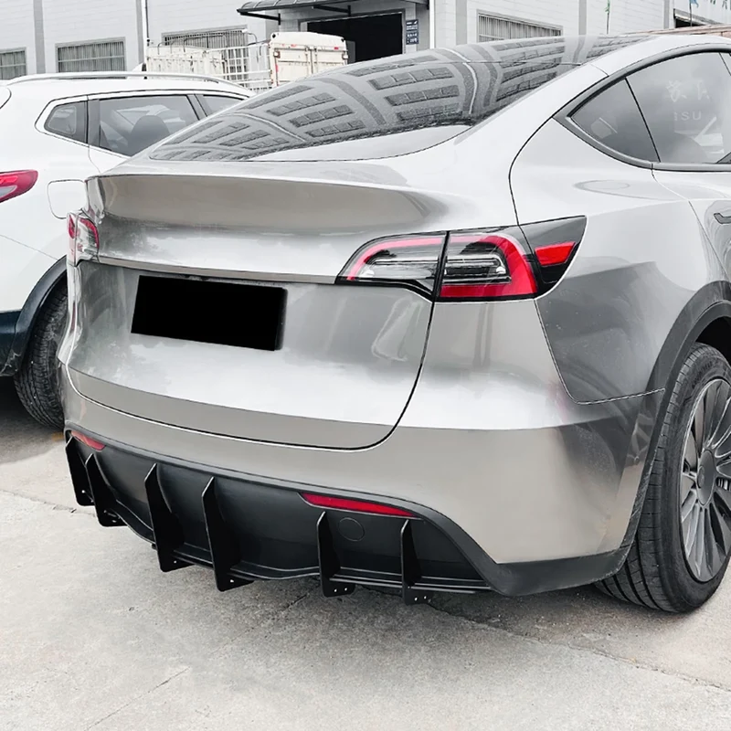 Lame Pare-Choc Arrière Tesla Model Y 2018-2025