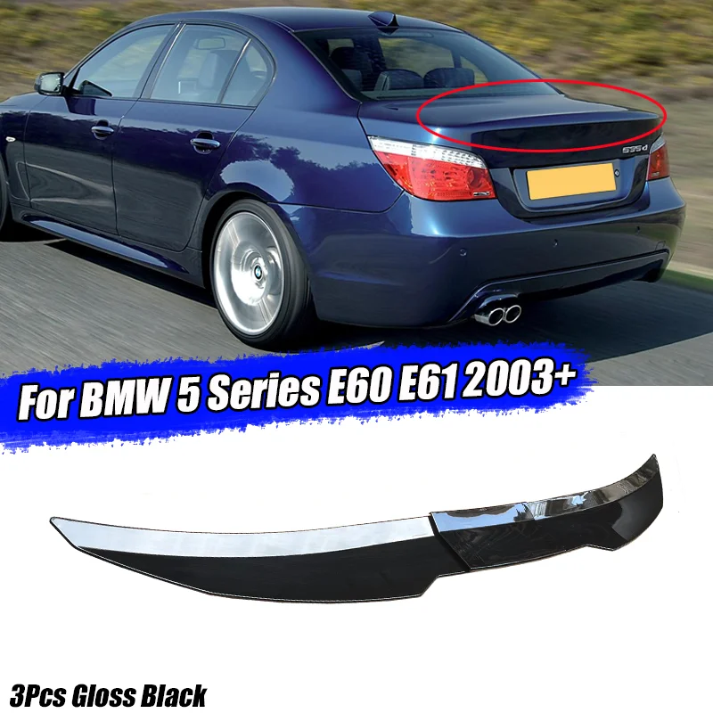 Becquet Coffre BMW Série 5 E60 E61 M5 2003+