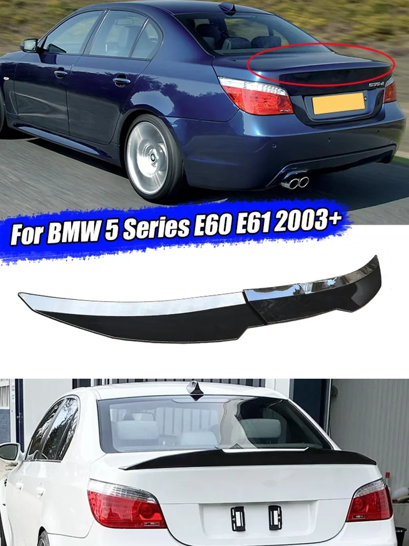 Becquet Coffre BMW Série 5 E60 E61 M5 2003+