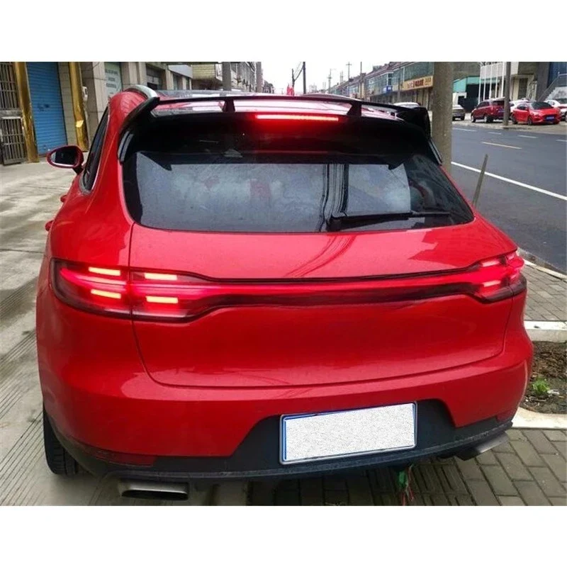 Becquet Toit Porsche Macan 2014-2023 ABS Carbone