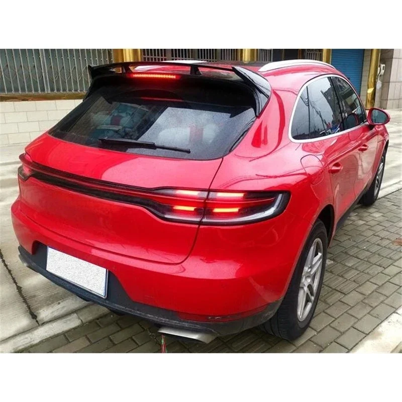 Becquet Toit Porsche Macan 2014-2023 ABS Carbone