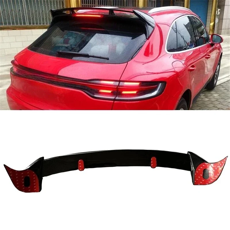 Becquet Toit Porsche Macan 2014-2023 ABS Carbone