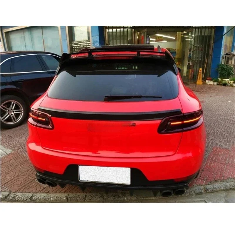 Becquet Toit Porsche Macan 2014-2023 ABS Carbone