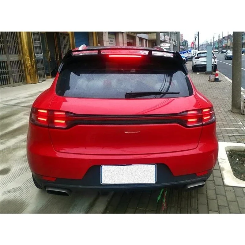 Becquet Toit Porsche Macan 2014-2023 ABS Carbone