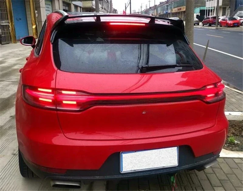 Becquet Toit Porsche Macan 2014-2023 ABS Carbone