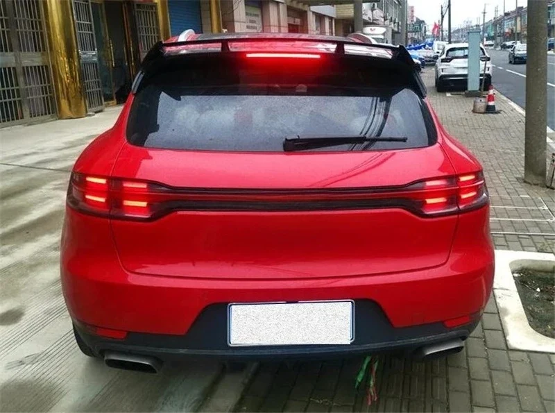 Becquet Toit Porsche Macan 2014-2023 ABS Carbone