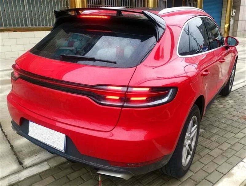 Becquet Toit Porsche Macan 2014-2023 ABS Carbone