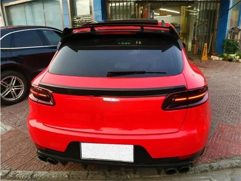 Becquet Toit Porsche Macan 2014-2023 ABS Carbone