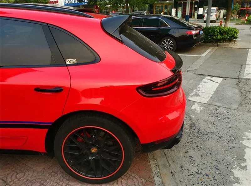 Becquet Toit Porsche Macan 2014-2023 ABS Carbone