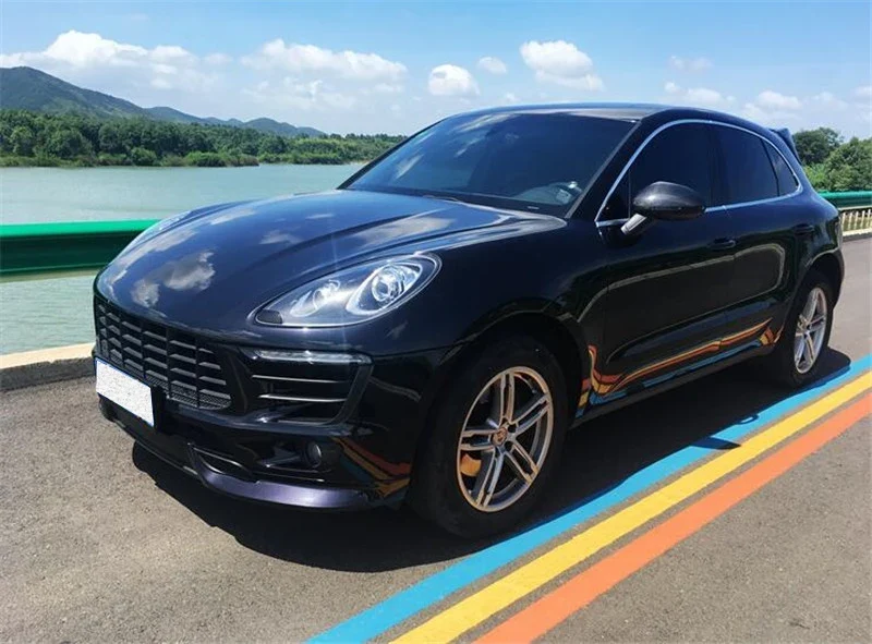 Becquet Toit Porsche Macan 2014-2023 ABS Carbone