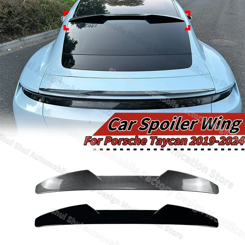 Becquet Toit Porsche Taycan Roof Lip 2019-2024
