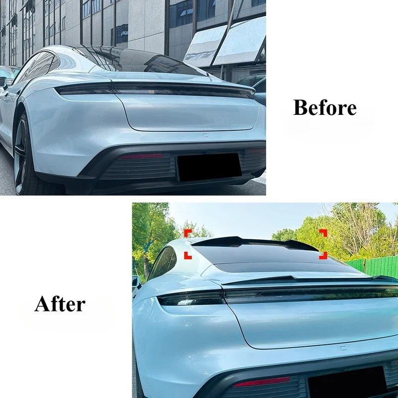 Becquet Toit Porsche Taycan Roof Lip 2019-2024