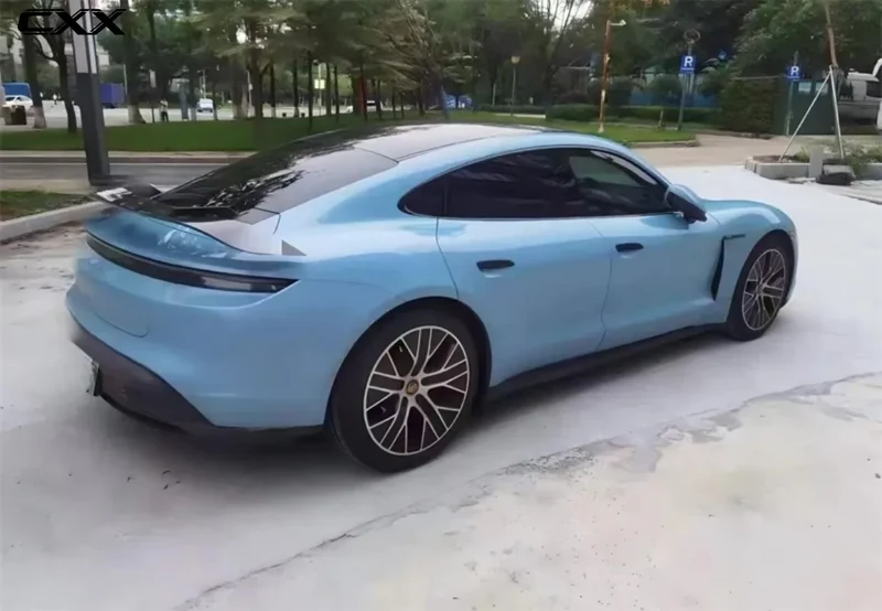 Becquet Coffre Porsche Taycan Carbone 2019-2023