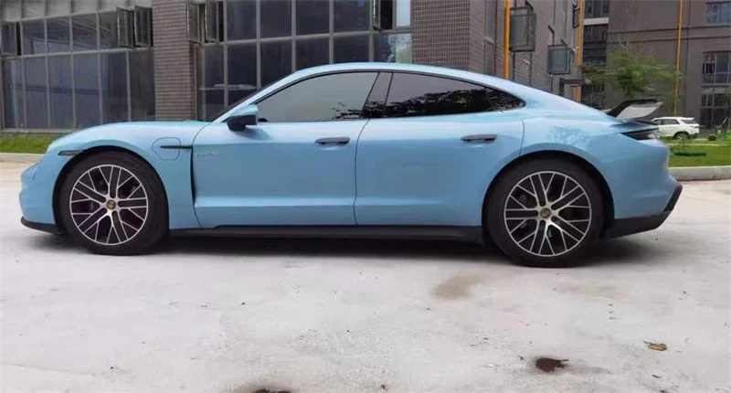 Becquet Coffre Porsche Taycan Carbone 2019-2023