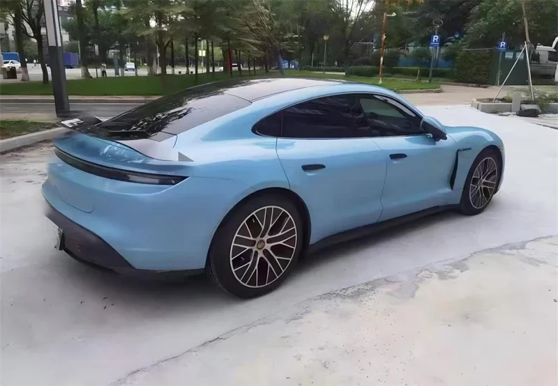 Becquet Coffre Porsche Taycan Carbone 2019-2023