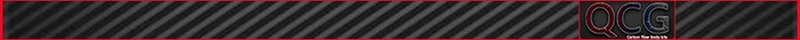 Becquet Carbone Porsche Taycan Tail Fins 2019-2024
