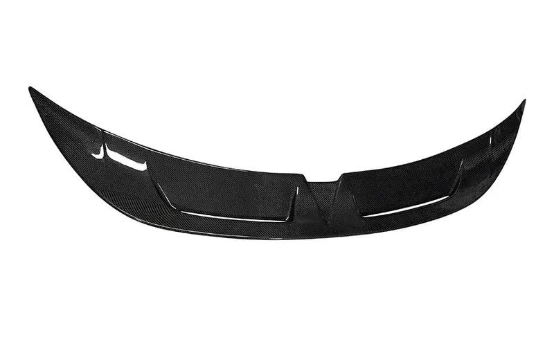 Becquet Carbone Porsche Taycan Tail Fins 2019-2024