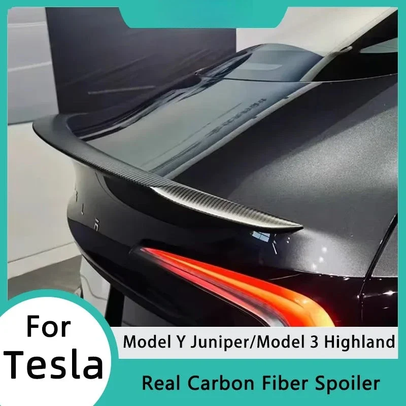 Becquet Carbone Tesla Model 3 Highland Model Y Juniper