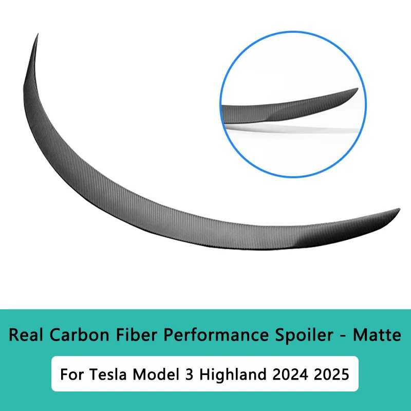Becquet Carbone Tesla Model 3 Highland Model Y Juniper