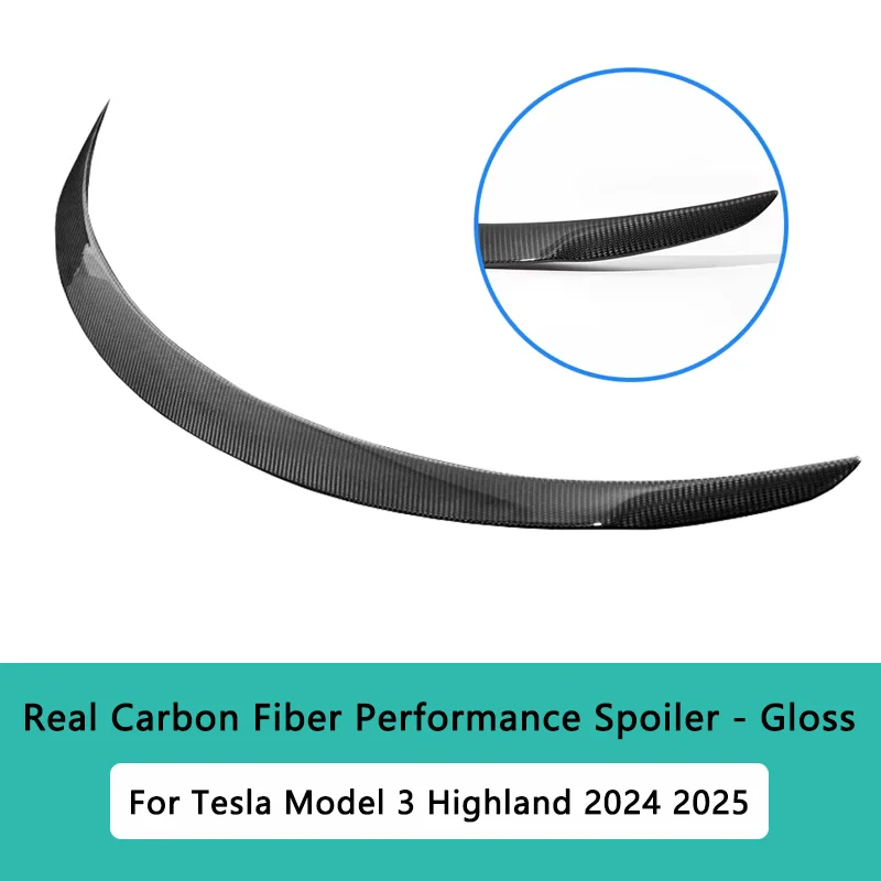 Becquet Carbone Tesla Model 3 Highland Model Y Juniper