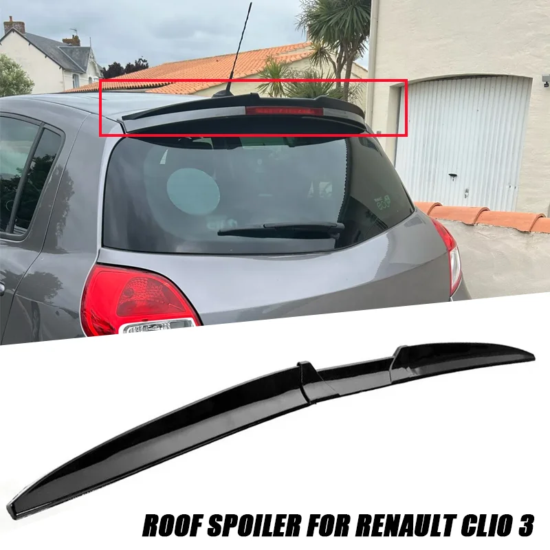 Becquet Toit Renault Clio RS Sport 2006-2012