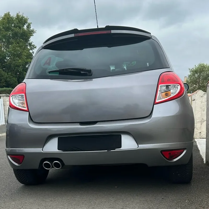 Becquet Toit Renault Clio RS Sport 2006-2012