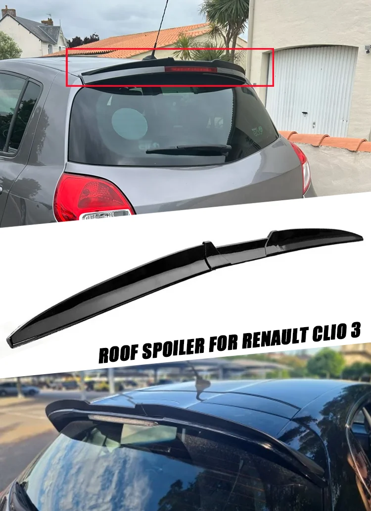 Becquet Toit Renault Clio RS Sport 2006-2012