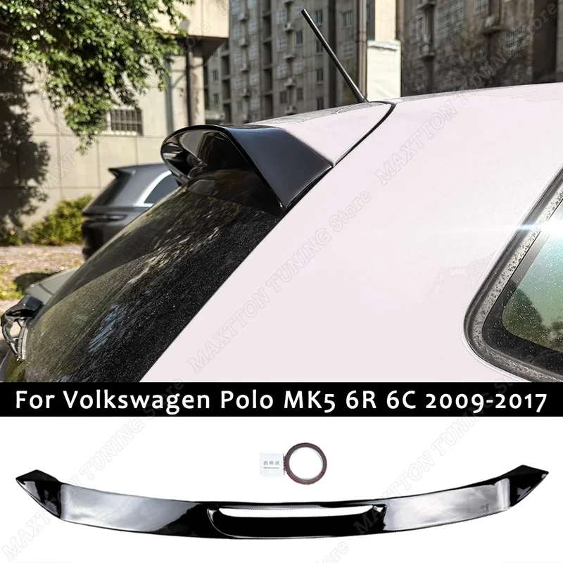 Becquet Coffre VW Polo MK5 6R 6C GTI 2009-2017