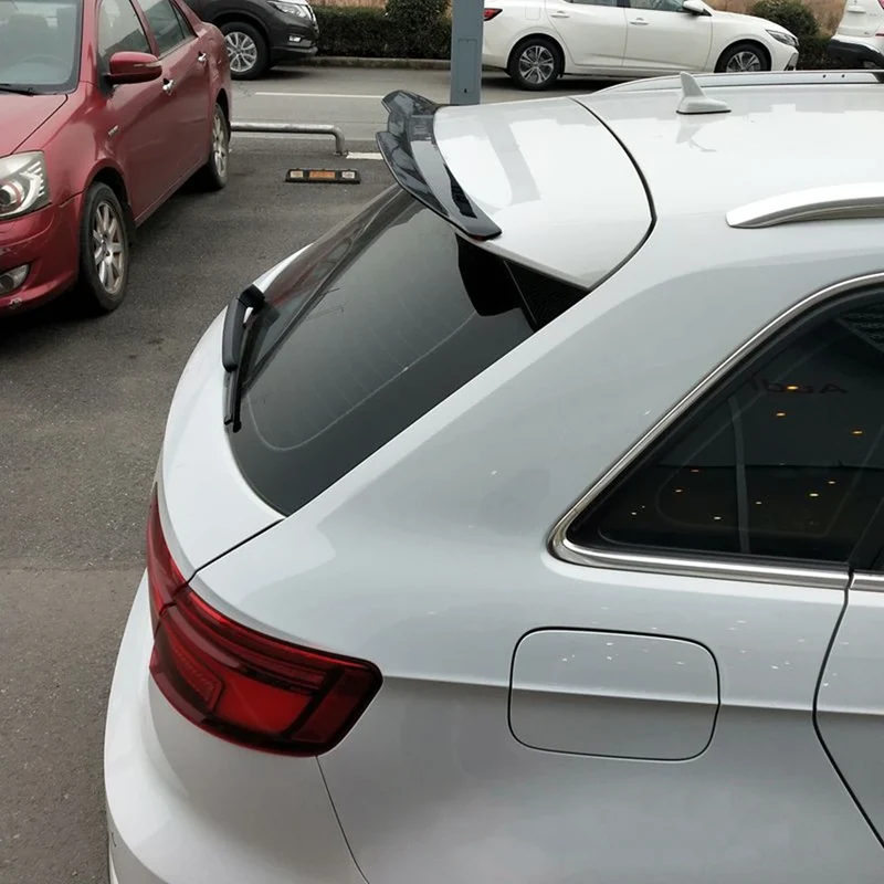 Becquet Audi A3 Hatchback 2013-2018 Toit Look Carbone